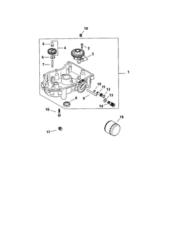 Oil pan/lubrication