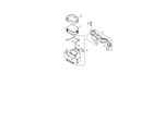 Craftsman 107289930 air intake/filtration diagram