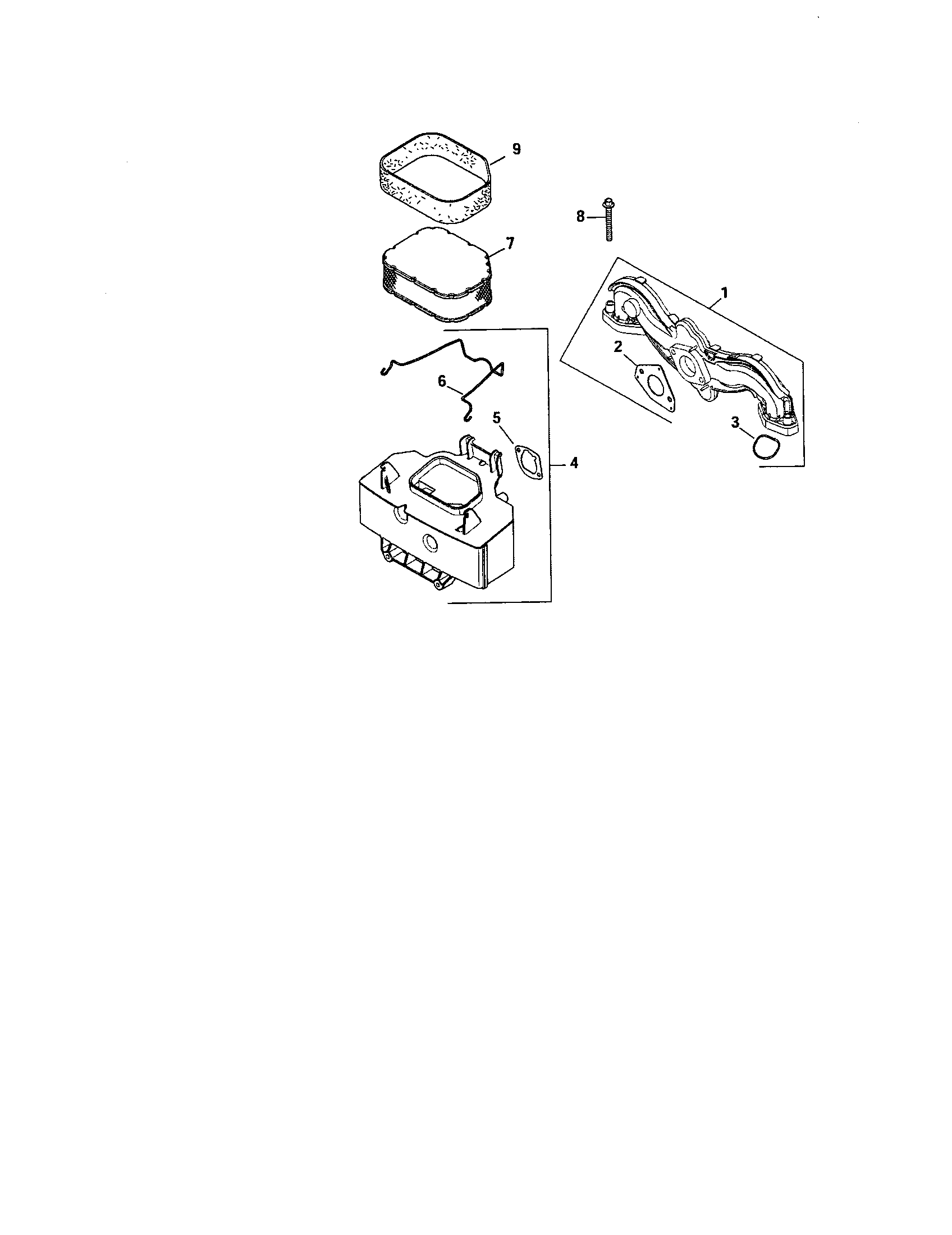 Air intake/filtration