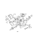 Handle/engine/housing