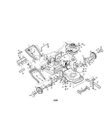 Handle/engine/housing