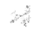 MTD 12AE997E099 tranmission/wheels diagram