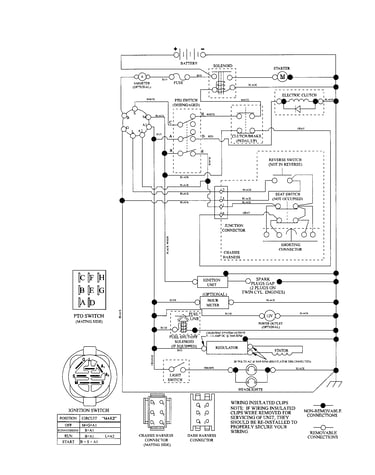 Schematic diagram-tractor