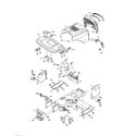 Craftsman 917287030 chassis and enclosures diagram