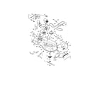 Craftsman 917287130 mower deck diagram
