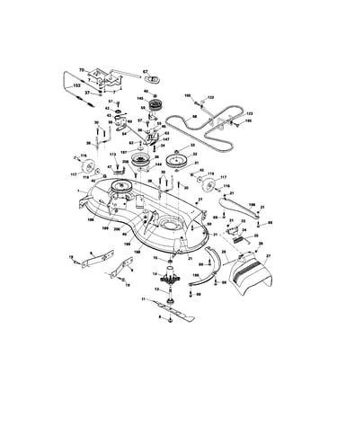 Mower deck