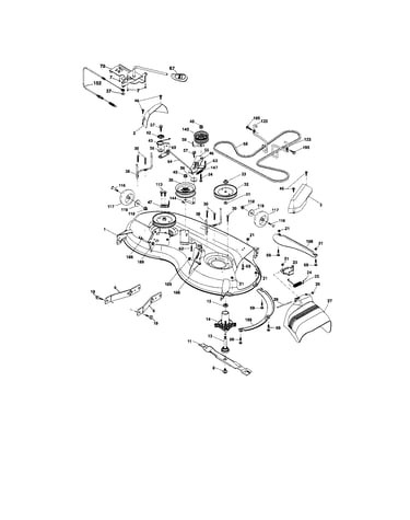 Mower deck
