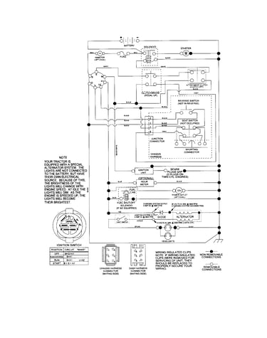 Schematic diagram-tractor