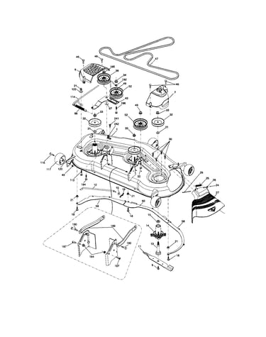 Mower deck