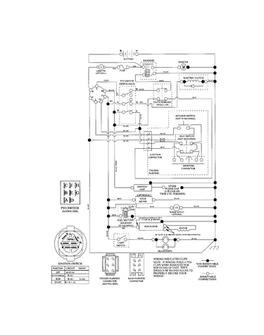 Schematic diagram-tractor