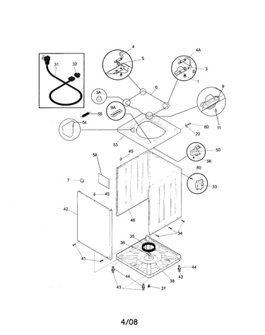 Cabinet/top