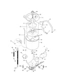 Motor/tub