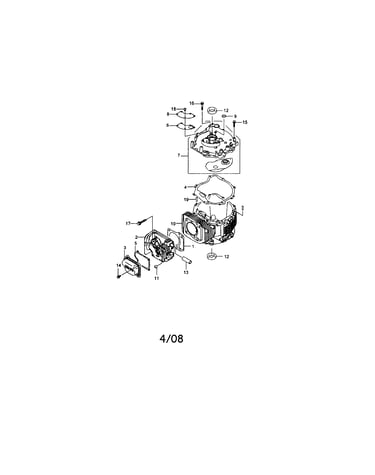 Cylinder/crankcase