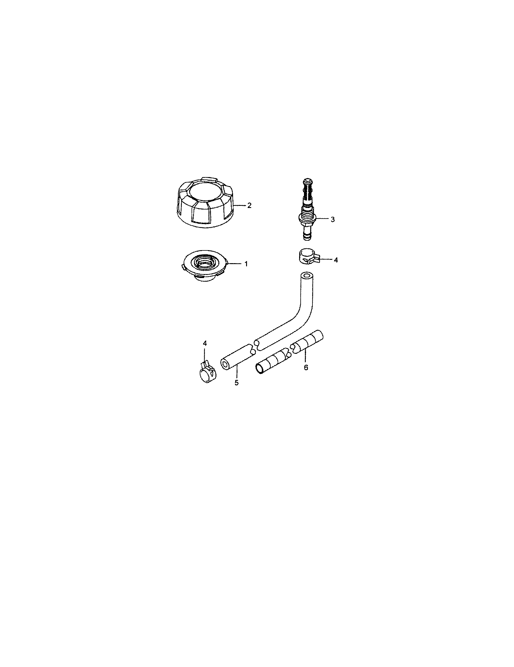 Intake filter/gasket