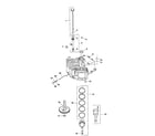 Kohler SV740-0020 crankcase diagram