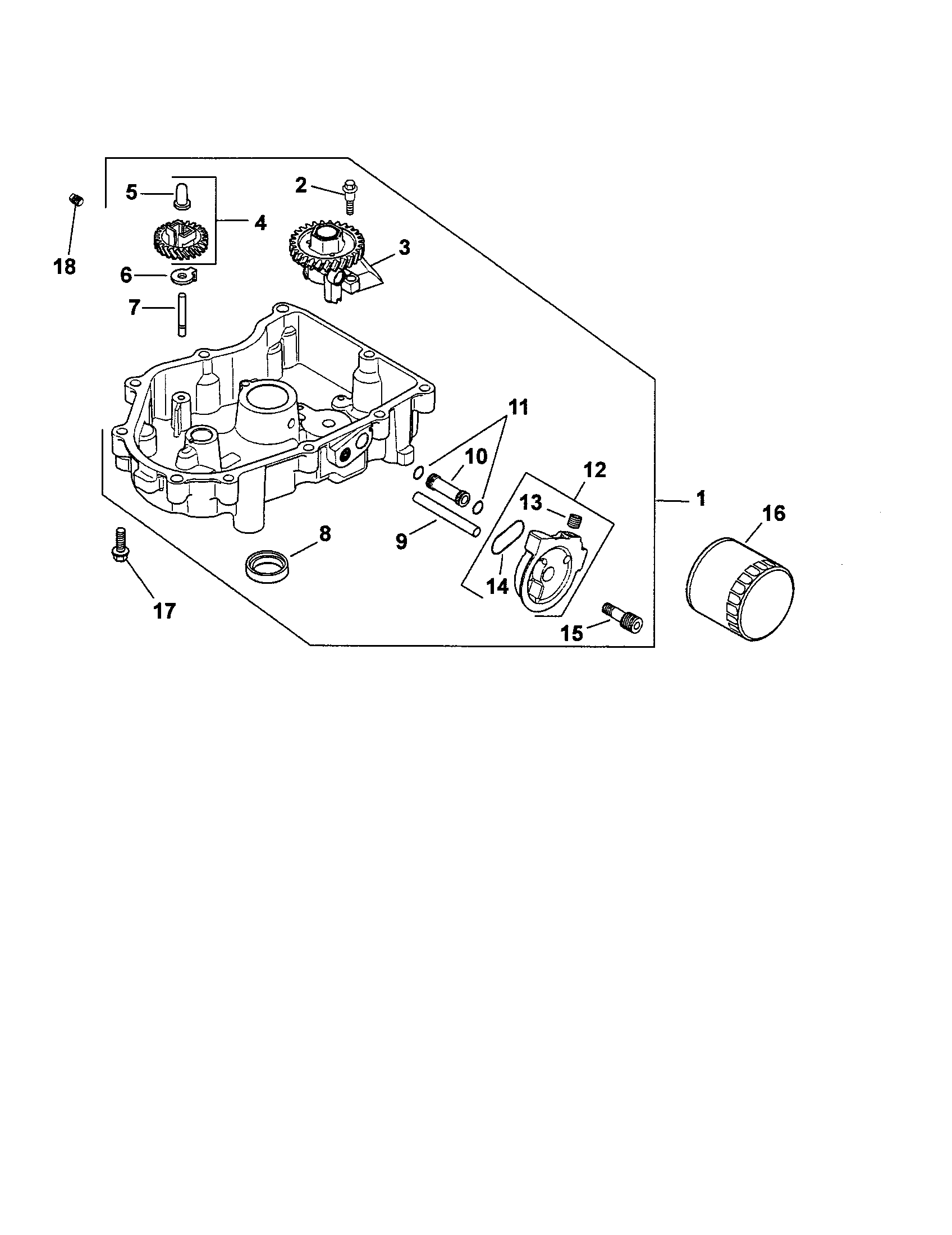 OIL PAN/LUBRICATION