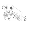 Oil pan/lubrication