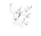 Husqvarna 917287520 mower lift diagram