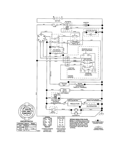 Schematic diagram-tractor