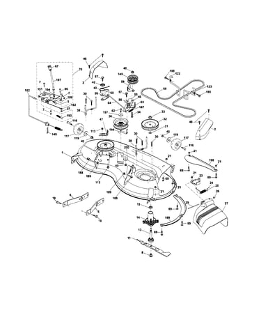 Mower deck