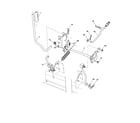 Husqvarna YTH2246-917287541 mower lift diagram