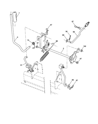 Mower lift