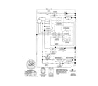 Husqvarna YTH2246-917287541 schematic diagram-tractor diagram