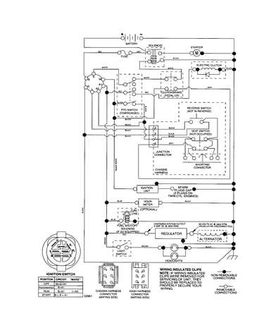 Schematic diagram-tractor