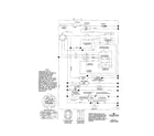Husqvarna YTH2246-917287542 schematic diagram-tractor diagram