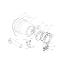 Drum/connection hose