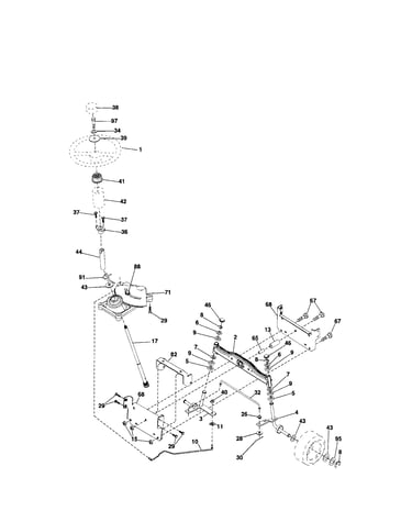 Steering assembly