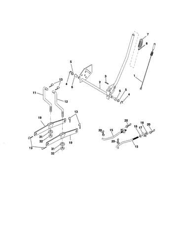 Lift assembly