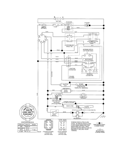 Schematic diagram-tractor