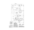 Craftsman 917286050 schematic diagram-tractor diagram