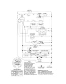 Schematic diagram-tractor