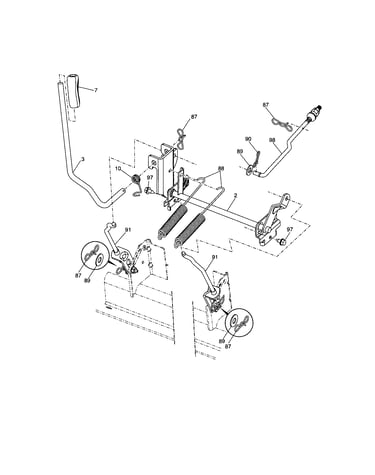 Mower lift