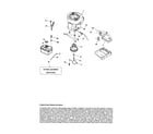 Craftsman 917287120 engine diagram