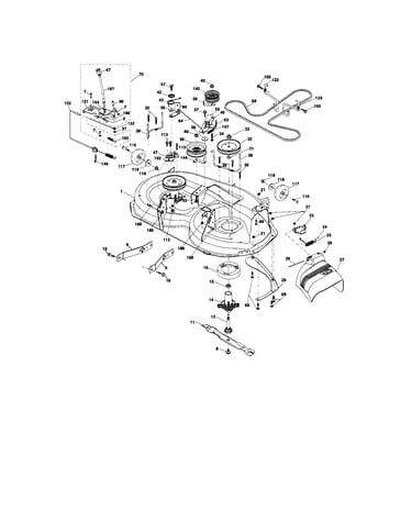 Mower deck