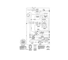 Craftsman 917287120 schematic diagram-tractor diagram