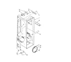 Kenmore 10656879601 refrigerator liner diagram