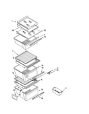 Refrigerator shelf