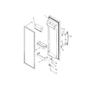 Kenmore 10656873601 refrigerator door diagram