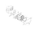 Belt guard/pulley