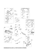 Carburetor/armature-magneto