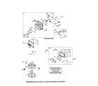 Briggs & Stratton 215702-0578-B2 blower housing/head-cylinder diagram