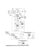 Carburetor/muffler
