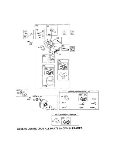 Carburetor/muffler