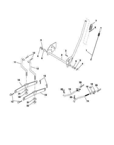 Mower lift