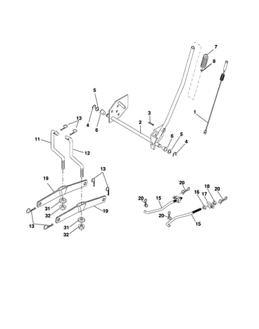 Mower lift