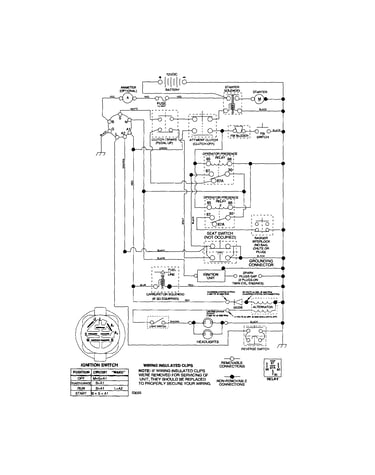 Schematic diagram-tractor